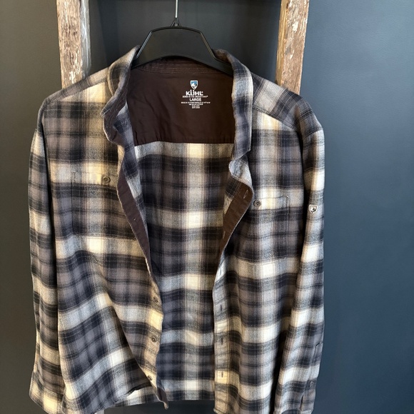 KUHL Flannel button up - Picture 1 of 2